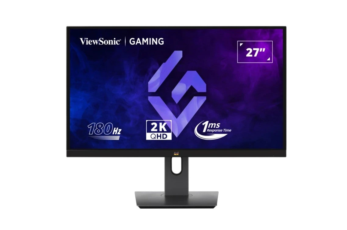 ViewSonic 27'  2560 x 1440 2K QHD 180hz 1ms AMD Freesync HDMI 2.0 x2 DisplayPort x 1 Gaming Monitor ViewSonic 27'  2560 x 1440 2K QHD 180hz 1ms AMD Freesync HDMI 2.0 x2 DisplayPort x 1 Gaming Monitor